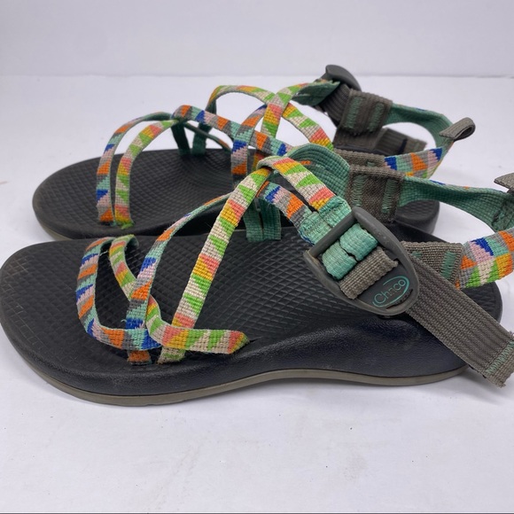 Chaco Rainbow Strappy Sandals - Picture 3 of 5